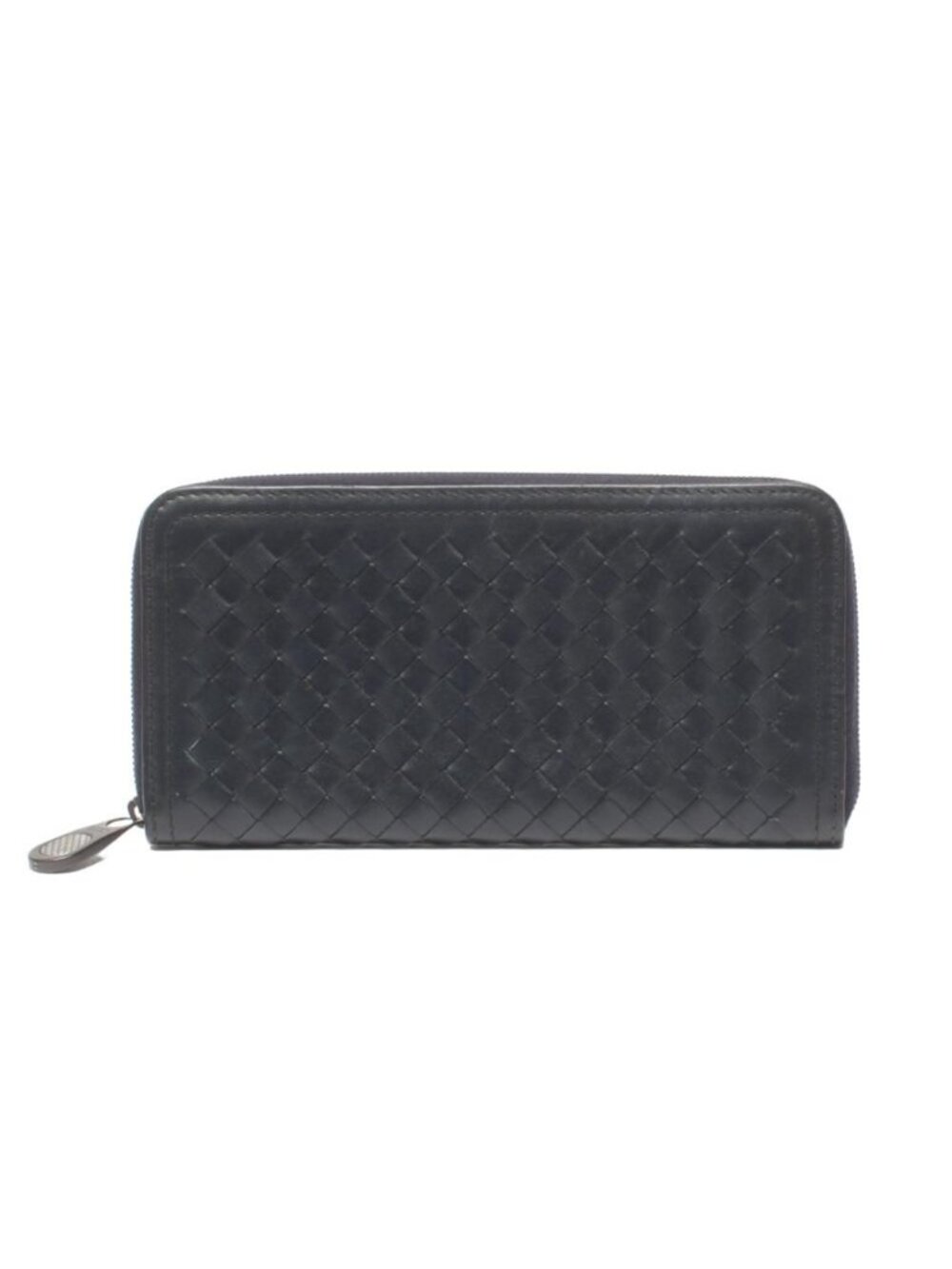 Bottega Veneta Zip Around Wallet Intrecciato